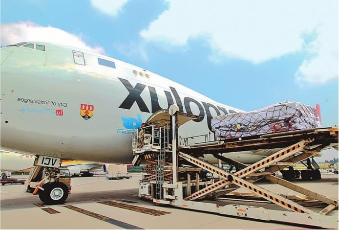Transporte aéreo económico de China-Europa