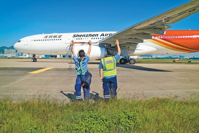 China-Aerolíneas Express de Europa