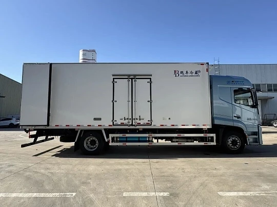 China Europa Transporte de alimentos