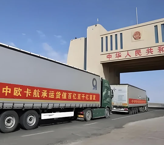 Entrega a domicilio del transporte por carretera de China Francia