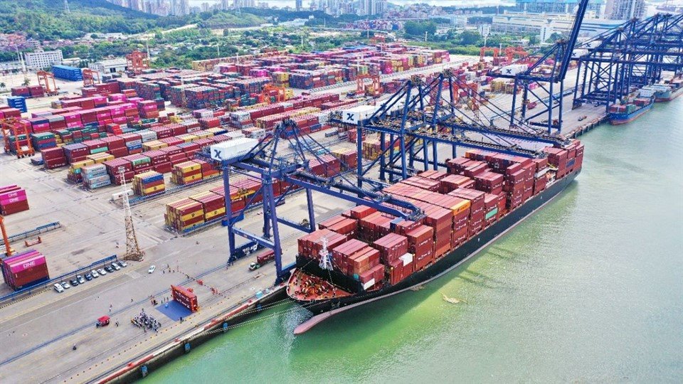 Envío FCL a China-Reino Unido