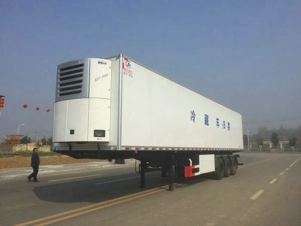 Transporte de alimentos en China y Reino Unido