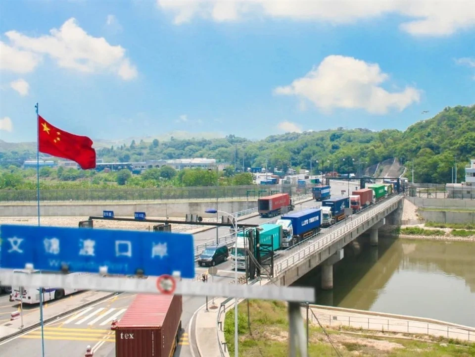 Entrega a domicilio del transporte por carretera de China, Reino Unido