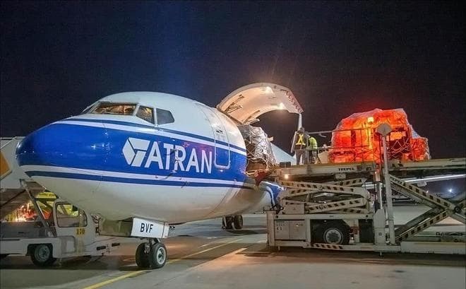 China-Transporte aéreo económico de EE. UU.